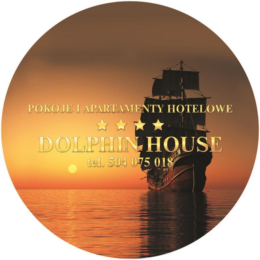 Dolphin House Bed & Breakfast Łeba Exterior foto