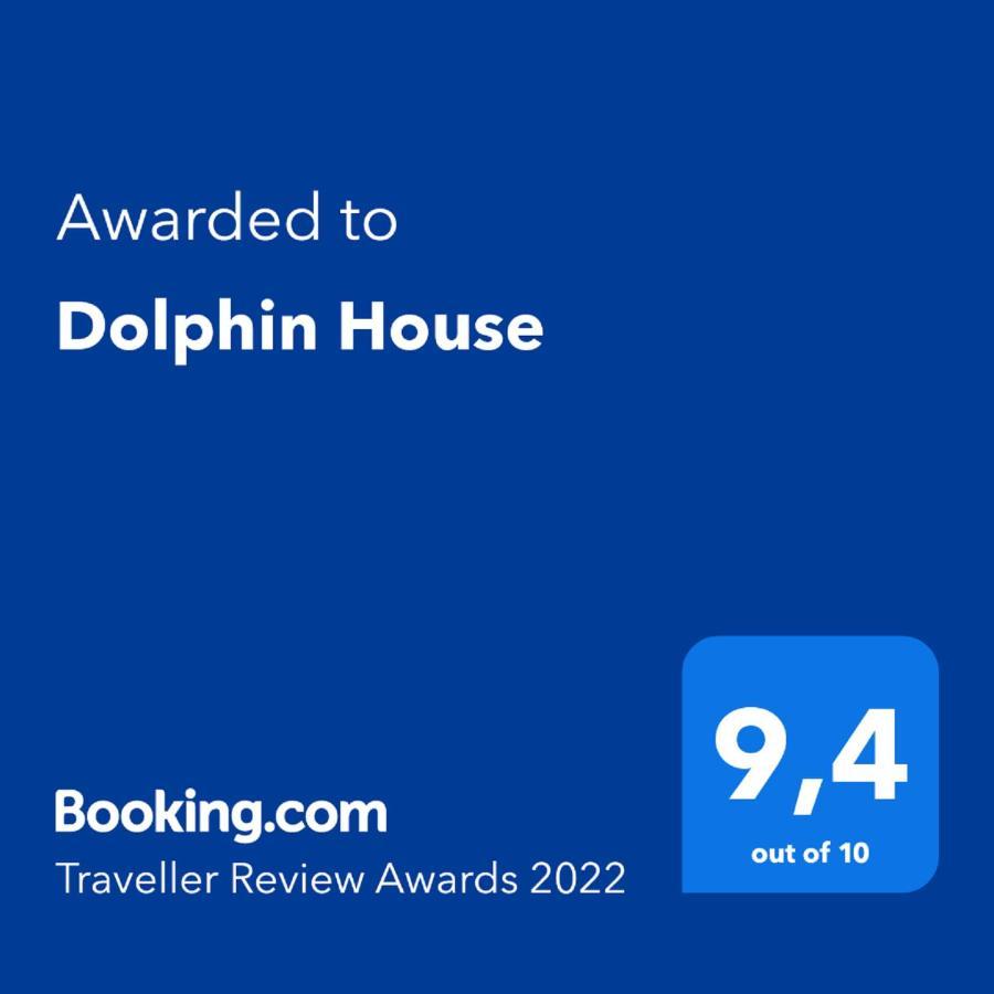 Dolphin House Bed & Breakfast Łeba Exterior foto