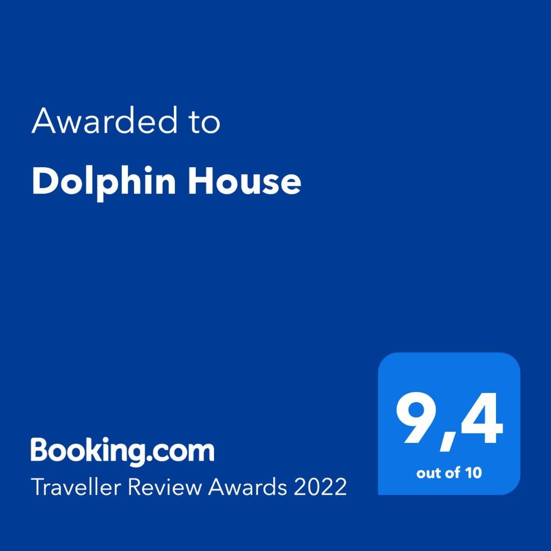 Dolphin House Bed & Breakfast Łeba Exterior foto